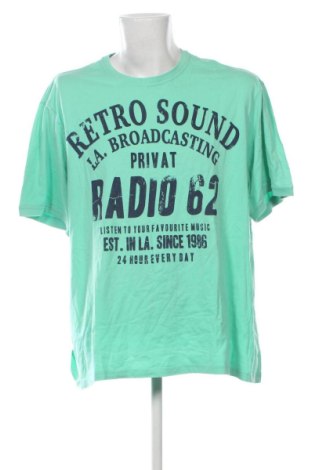 Tricou de bărbați Identic, Mărime 5XL, Culoare Verde, Preț 54,99 Lei