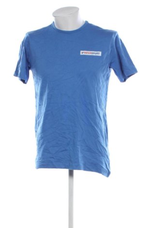 Męski T-shirt Identity, Rozmiar XL, Kolor Niebieski, Cena 35,99 zł