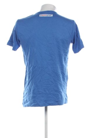 Męski T-shirt Identity, Rozmiar XL, Kolor Niebieski, Cena 35,99 zł