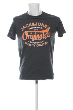 Мъжка тениска Jack & Jones, Размер L, Цвят Зелен, Цена 7,00 €