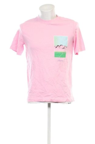 Pánské tričko  Jack & Jones, Velikost M, Barva Růžová, Cena  219,00 Kč