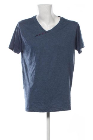 Ανδρικό t-shirt Jack & Jones, Μέγεθος XXL, Χρώμα Μπλέ, Τιμή 8,99 €