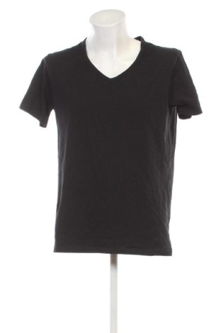 Męski T-shirt Jack & Jones, Rozmiar XXL, Kolor Czarny, Cena 34,99 zł