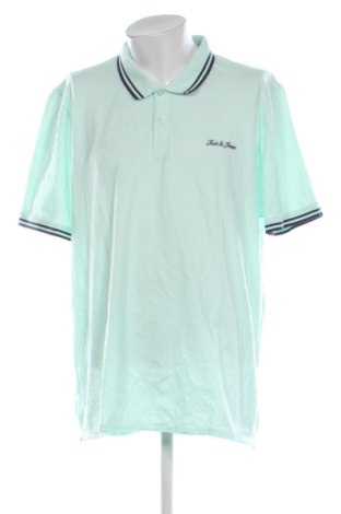 Férfi póló Jack & Jones, Méret XXL, Szín Zöld, Ár 6 989 Ft