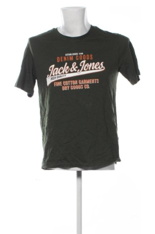 Tricou de bărbați Jack & Jones, Mărime L, Culoare Verde, Preț 44,99 Lei