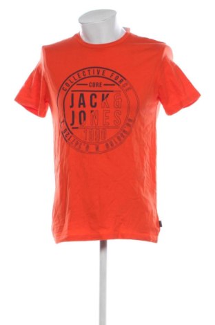 Herren Shirt Jack & Jones, Größe L, Farbe Orange, Preis 9,99 €