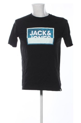Męski T-shirt Jack & Jones, Rozmiar M, Kolor Czarny, Cena 44,99 zł, #136378824