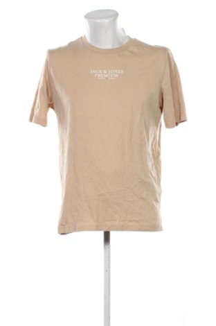 Pánské tričko  Jack & Jones PREMIUM, Velikost XL, Barva Béžová, Cena  198,00 Kč
