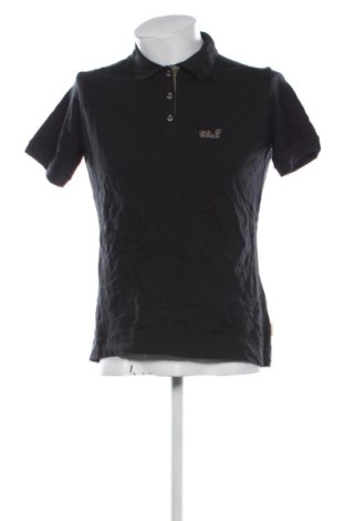 Ανδρικό t-shirt Jack Wolfskin, Μέγεθος XL, Χρώμα Μαύρο, Τιμή 29,99 €