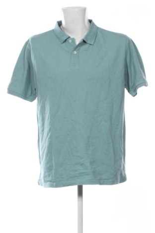 Ανδρικό t-shirt Jean Pascale, Μέγεθος XXL, Χρώμα Μπλέ, Τιμή 11,99 €