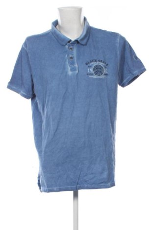 Herren T-Shirt Jean Pascale, Größe XXL, Farbe Blau, Preis € 12,99