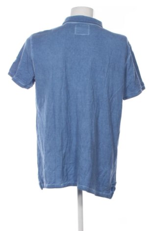 Herren T-Shirt Jean Pascale, Größe XXL, Farbe Blau, Preis € 12,99