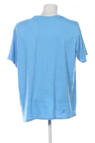 Ανδρικό t-shirt Jean Pascale, Μέγεθος 3XL, Χρώμα Μπλέ, Τιμή 11,99 €