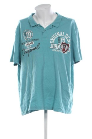 Herren Shirt John Baner, Größe 4XL, Farbe Blau, Preis 11,99 €