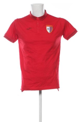 Ανδρικό t-shirt Jomos, Μέγεθος M, Χρώμα Κόκκινο, Τιμή 11,99 €
