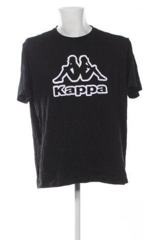 Мъжка тениска Kappa, Размер XL, Цвят Черен, Цена 8,18 €