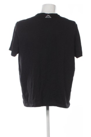Мъжка тениска Kappa, Размер XL, Цвят Черен, Цена 8,18 €