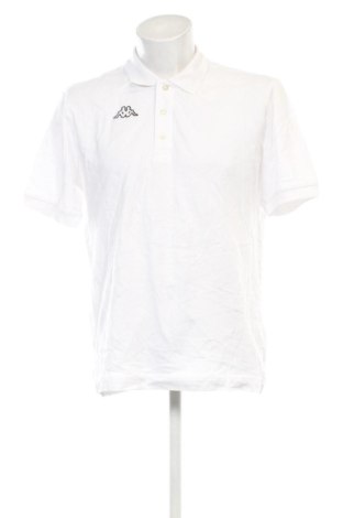 Tricou de bărbați Kappa, Mărime L, Culoare Alb, Preț 145,99 Lei
