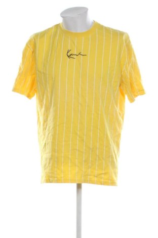Tricou de bărbați Karl Kani, Mărime L, Culoare Galben, Preț 79,99 Lei