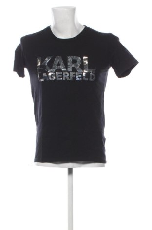Ανδρικό t-shirt Karl Lagerfeld, Μέγεθος S, Χρώμα Μαύρο, Τιμή 31,00 €