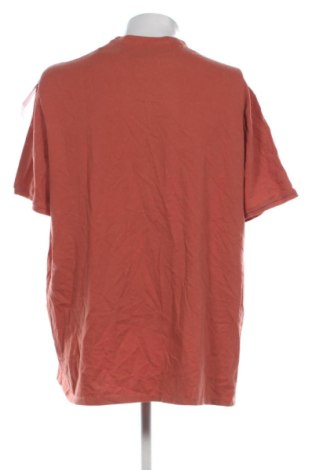 Ανδρικό t-shirt Kiabi, Μέγεθος 3XL, Χρώμα Πορτοκαλί, Τιμή 18,99 €