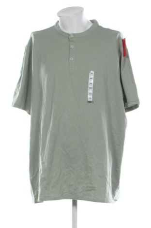 Herren T-Shirt Kiabi, Größe 5XL, Farbe Grün, Preis € 12,99