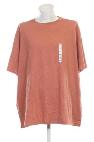 Pánské tričko  Kiabi, Velikost 5XL, Barva Hnědá, Cena  469,00 Kč