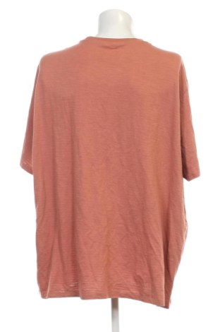 Pánské tričko  Kiabi, Velikost 5XL, Barva Hnědá, Cena  469,00 Kč