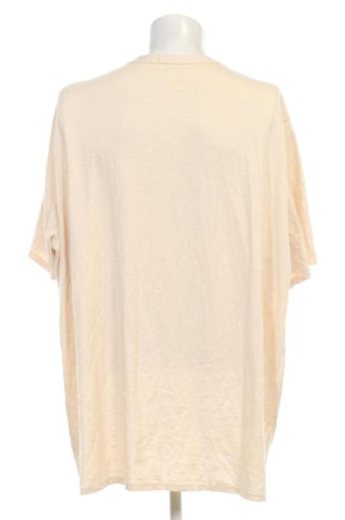 Tricou de bărbați Kiabi, Mărime 5XL, Culoare Bej, Preț 98,99 Lei