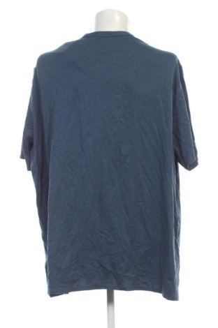 Tricou de bărbați Kiabi, Mărime 5XL, Culoare Albastru, Preț 98,99 Lei