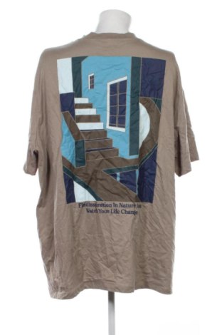 Мъжка тениска Kiabi, Размер 5XL, Цвят Бежов, Цена 16,36 €