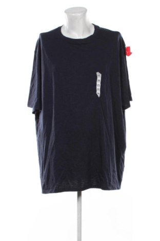 Męski T-shirt Kiabi, Rozmiar 5XL, Kolor Niebieski, Cena 83,99 zł