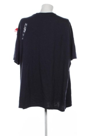Męski T-shirt Kiabi, Rozmiar 5XL, Kolor Niebieski, Cena 83,99 zł
