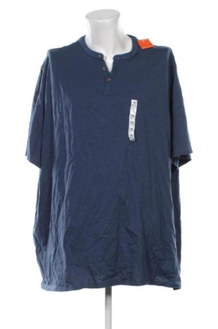 Мъжка тениска Kiabi, Размер 5XL, Цвят Син, Цена 16,36 €
