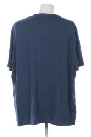 Męski T-shirt Kiabi, Rozmiar 5XL, Kolor Niebieski, Cena 83,99 zł