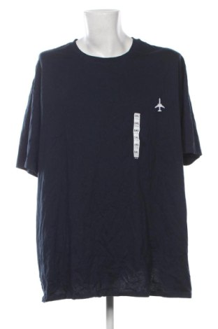 Мъжка тениска Kiabi, Размер 5XL, Цвят Син, Цена 16,36 €