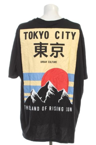 Tricou de bărbați Kiabi, Mărime 5XL, Culoare Negru, Preț 60,99 Lei