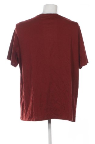 Męski T-shirt Kiabi, Rozmiar 3XL, Kolor Brązowy, Cena 51,99 zł