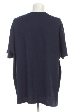 Męski T-shirt Kiabi, Rozmiar 5XL, Kolor Niebieski, Cena 83,99 zł