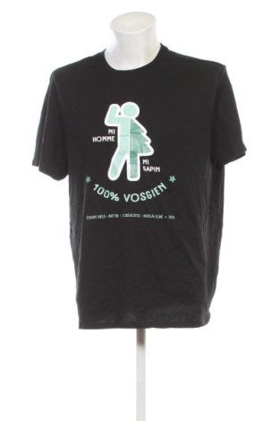 Herren Shirt Kiabi, Größe XL, Farbe Schwarz, Preis 8,99 €
