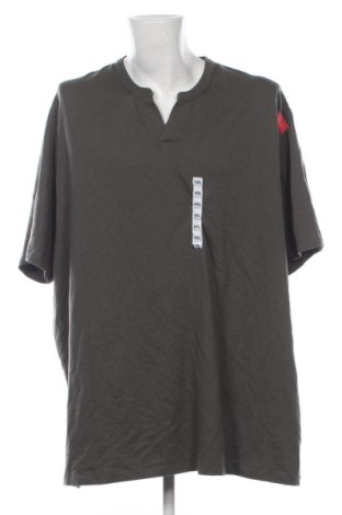 Pánské tričko  Kiabi, Velikost 5XL, Barva Zelená, Cena  289,00 Kč