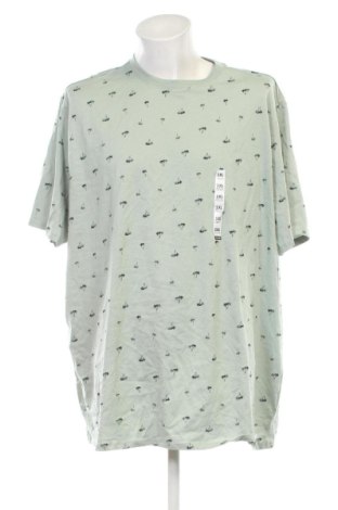 Pánské tričko  Kiabi, Velikost 5XL, Barva Zelená, Cena  289,00 Kč