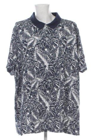 Ανδρικό t-shirt Kiabi, Μέγεθος 5XL, Χρώμα Μπλέ, Τιμή 11,99 €, #136325181