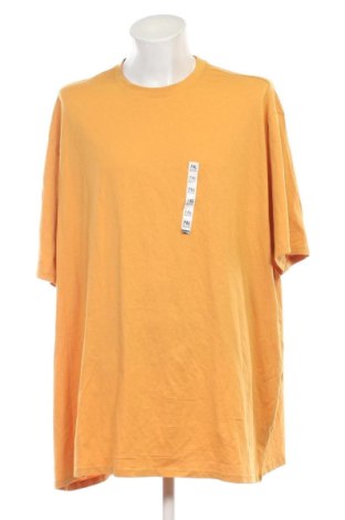 Мъжка тениска Kiabi, Размер 5XL, Цвят Оранжев, Цена 10,22 €