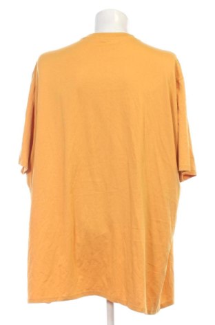 Мъжка тениска Kiabi, Размер 5XL, Цвят Оранжев, Цена 10,22 €