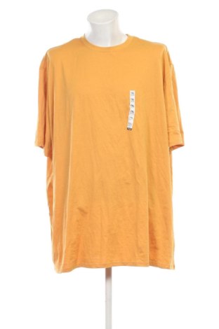Tricou de bărbați Kiabi, Mărime 5XL, Culoare Portocaliu, Preț 60,99 Lei
