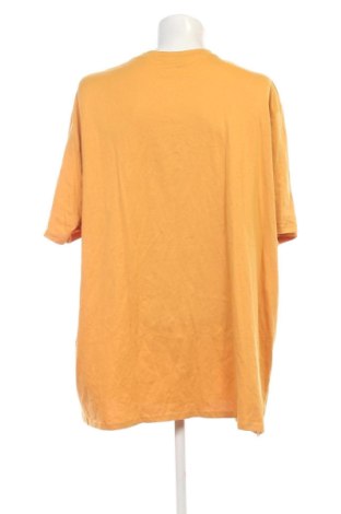 Tricou de bărbați Kiabi, Mărime 5XL, Culoare Portocaliu, Preț 60,99 Lei