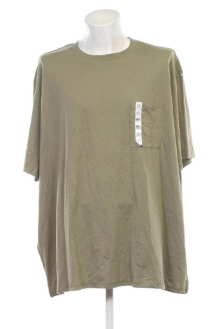 Pánské tričko  Kiabi, Velikost 5XL, Barva Zelená, Cena  289,00 Kč
