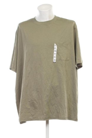 Pánske tričko  Kiabi, Veľkosť 5XL, Farba Zelená, Cena  11,95 €