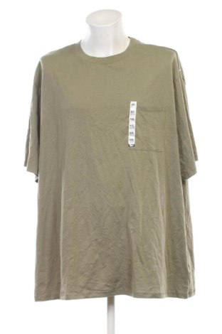 Tricou de bărbați Kiabi, Mărime 5XL, Culoare Auriu, Preț 60,99 Lei
